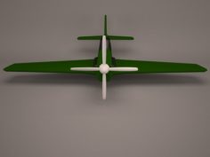 Military Aircraft 17 3D Model