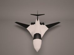 Military Aircraft 31 3D Model
