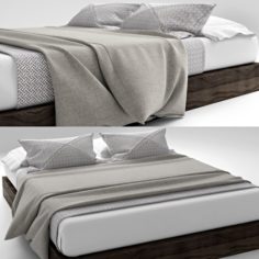Bedclothes 7 3D Model