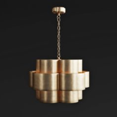 Arabelle Pendant ARN5306 Circa Lighting 3D Model