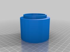 Yoplait oui jar greenhouse 3D Print Model