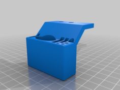 i3 Mega Tool Caddy 3D Print Model