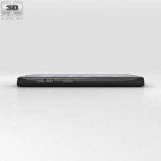 Fujitsu Arrows A 202F Black 3D Model