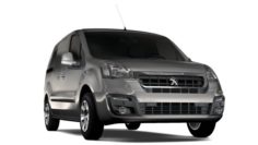 Peugeot Partner Van L1 2slidedoors 2017 3D Model