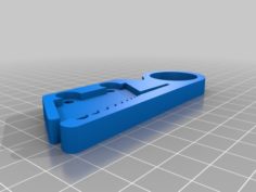 Wire Stripper (Cutter Blade) 3D Print Model