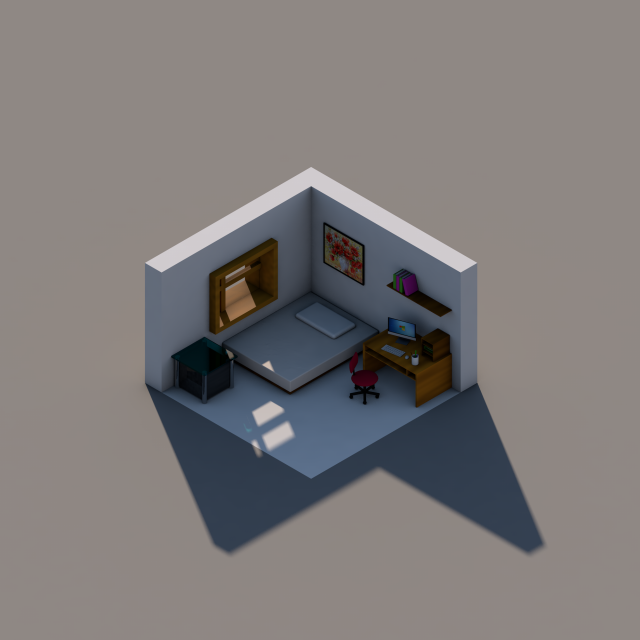 Model-bedroom 3D Model
