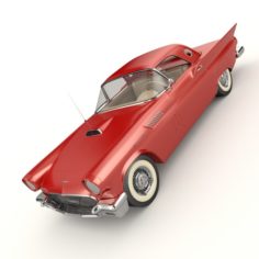 Ford Thunderbird 1957 3D Model
