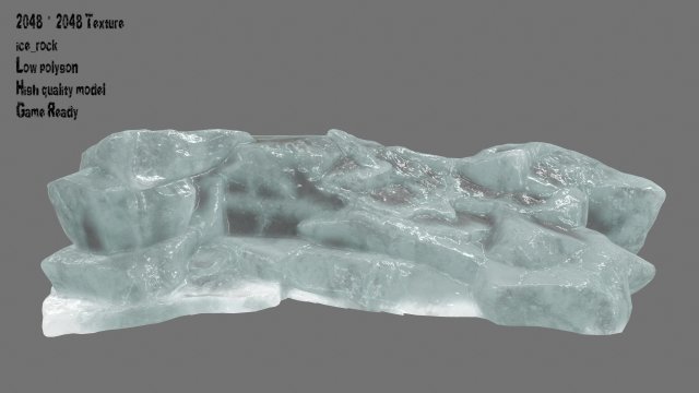 Ice 10 3D Model