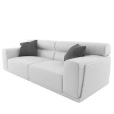 Dorian Natuzzi Italia sofa1 3D Model