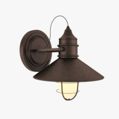 Outdoor Light 3D Model