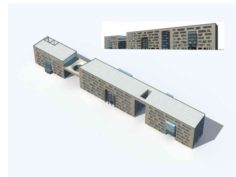 City – multi-storey commercial office building 28 3D Model