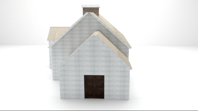 House1 3D Model