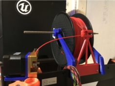 CTC Filament Guide 3D Print Model