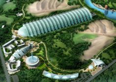 Urban planning – commercial buildings 231 3D Model