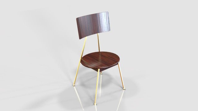 Secza chair 3D Model