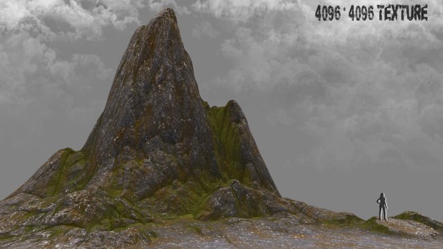 Rock10 3D Model