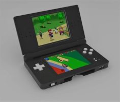 Nintendo DS 3D Model