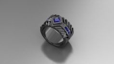 Men rings 0004by 3D Model
