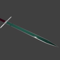 Big  Sword						 Free 3D Model