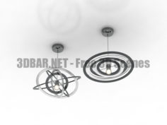 Orbit chandelier 3D Collection