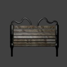 BENCH						 Free 3D Model