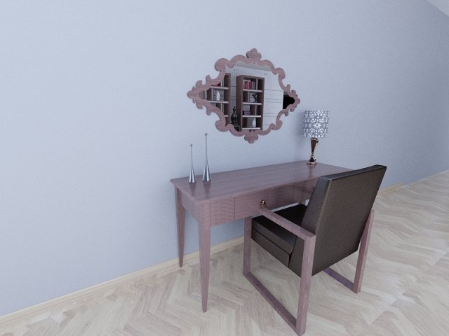 Mirror 13 3D Model