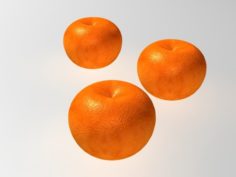 Orange Free 3D Model
