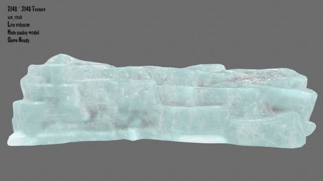 Ice 14 3D Model