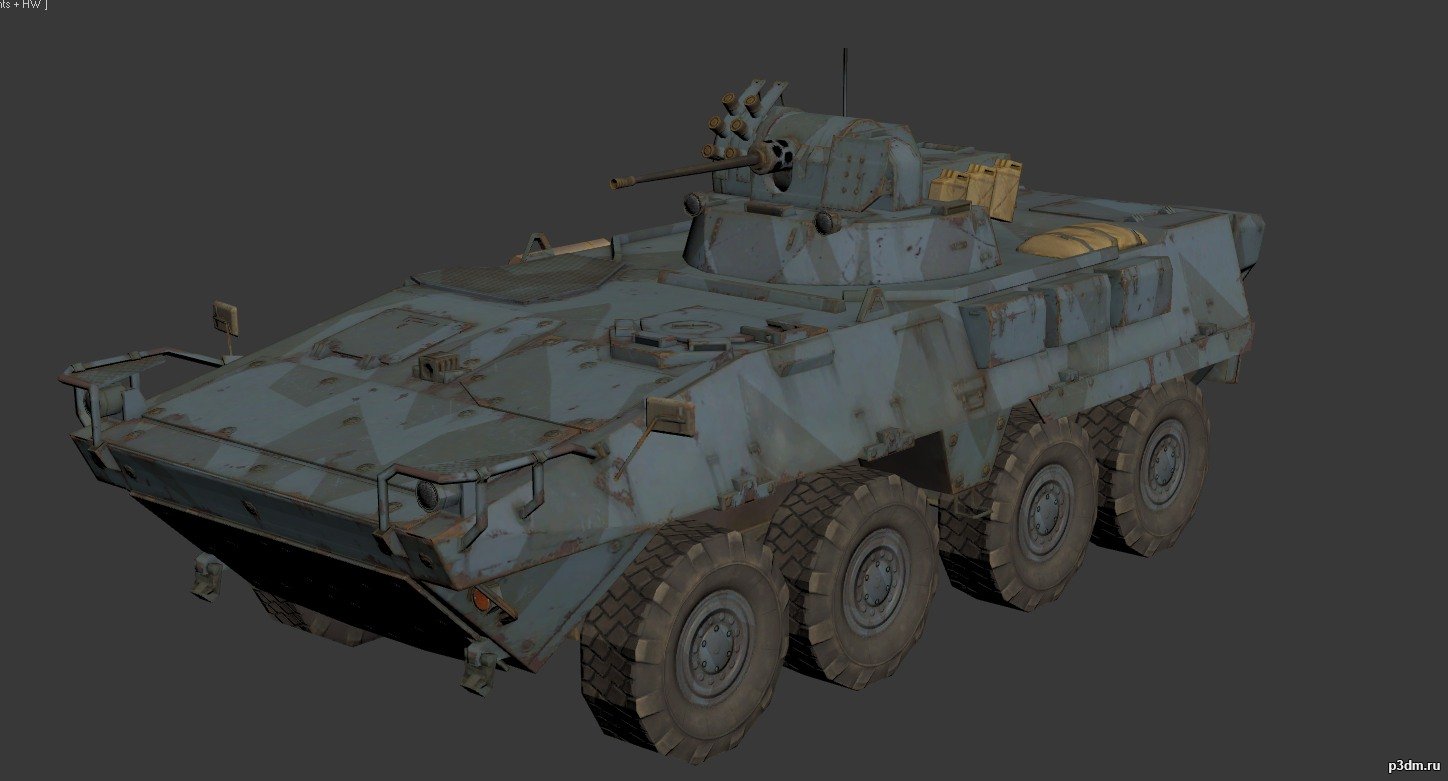STOUT IFV-SC 3D Model