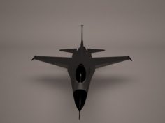 Military Aircraft 47 3D Model