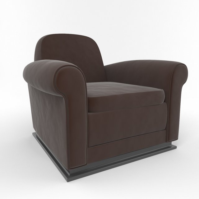 Armchair 3D Model