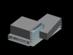 Urban planning – commercial buildings 70 3D Model