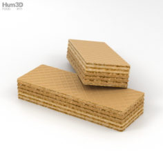 Wafer 3D Model