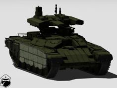BMPT-72 Terminator-2 3D Model