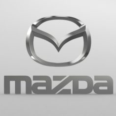 Mazda logo 3D Model