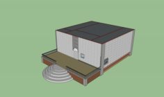 First Time to create house 3D Model