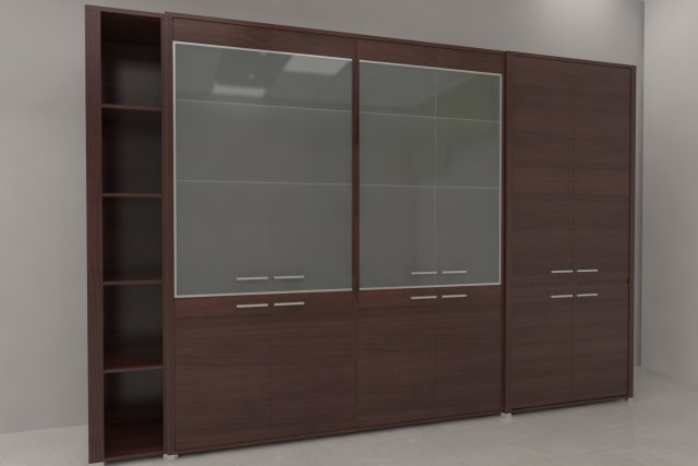 OFFICE FURNISH 3D Model