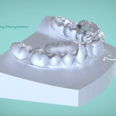 Digital Morning Re-positioning Deprogrammer 3D Print Model