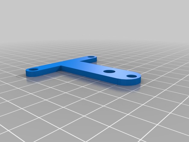 Concept 6 Vtx pigtail mount. 3D Print Model