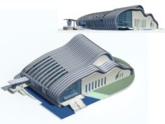 City – high-rise office 135 3D Model