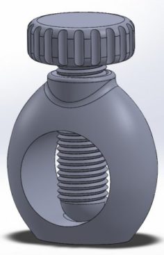 Nutcracker 3D Model