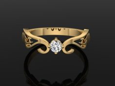 Ring style 3D Model