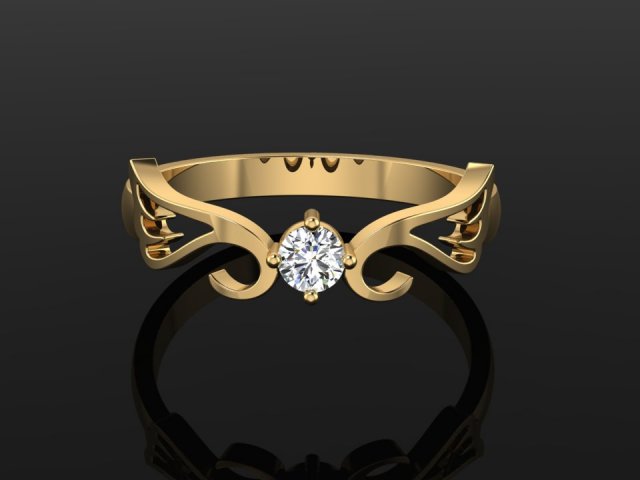 Ring style 3D Model