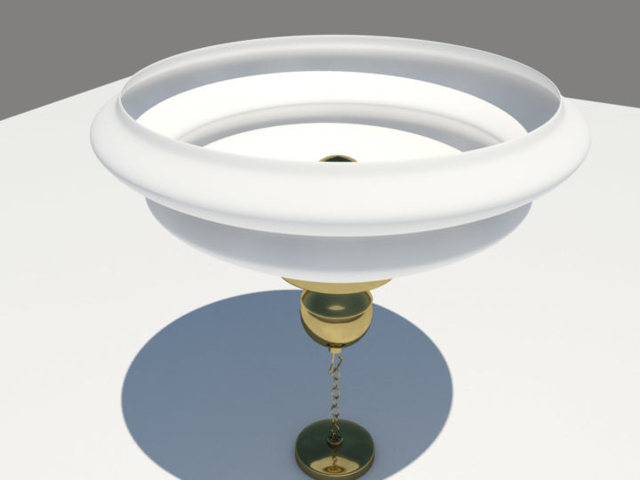 Ceiling Lamp (High Detail) 3D Model