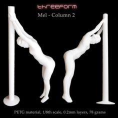 Mel – Column 2 pose 3D Print Model