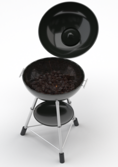Barbeque BBQ Free 3D Model