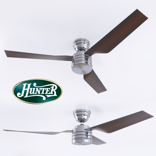 Ceiling fan Flight 24230EU Free 3D Model