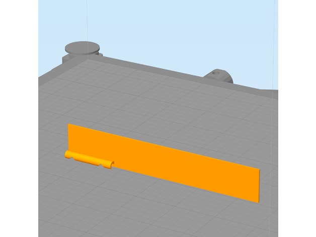 E-Step Calibration Jig (3mm filament) 3D Print Model