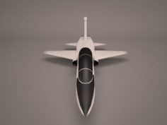 Military Aircraft 45 3D Model