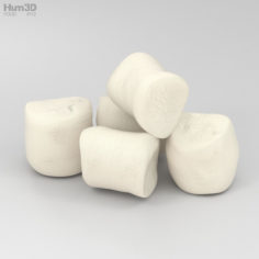Marshmallow 3D Model